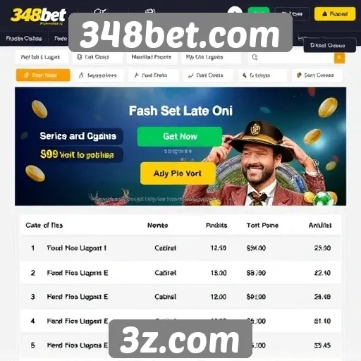 Ofertas promocionais no 348bet.com